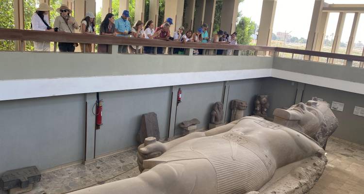 Visite du Caire et d'Alexandrie - Circuit privé de luxe Four Seasons Nile Plaza - Look at Egypt Tours  6