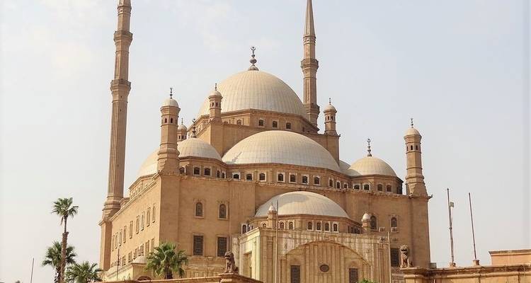 Visite du Caire et d'Alexandrie - Circuit privé de luxe Four Seasons Nile Plaza - Look at Egypt Tours  7