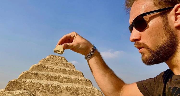 Visite du Caire et d'Alexandrie - Circuit privé de luxe Four Seasons Nile Plaza - Look at Egypt Tours  2