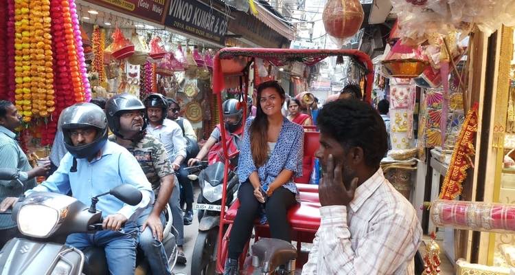 Visite guidée privée d'une journée de l'ancienne et de la nouvelle Delhi - Joyful Holidays 2