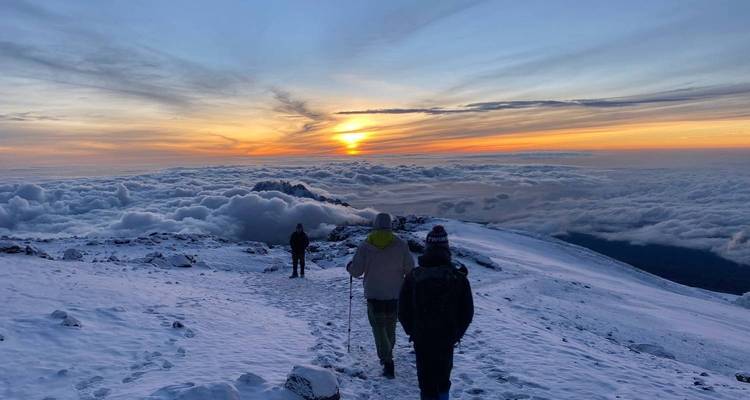 9 jours route du cercle nord | Kilimandjaro Climbing - Migration Venture Africa  1