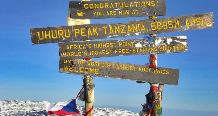 9 jours route du cercle nord | Kilimandjaro Climbing - Migration Venture Africa  2