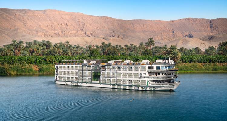 Lo más característico de Egipto y el Nilo, circuito privado de Ultra lujo - Four Season Nile Plaza y Sonesta St. George crucero por el Nilo - Look at Egypt Tours  3