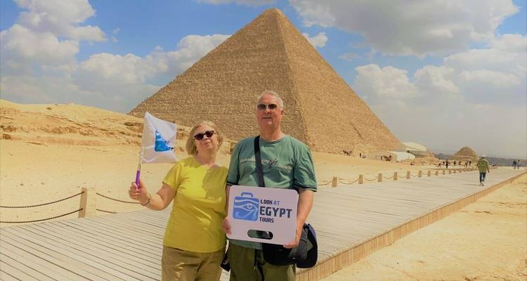 Lo más característico de Egipto y el Nilo, circuito privado de Ultra lujo - Four Season Nile Plaza y Sonesta St. George crucero por el Nilo - Look at Egypt Tours  10