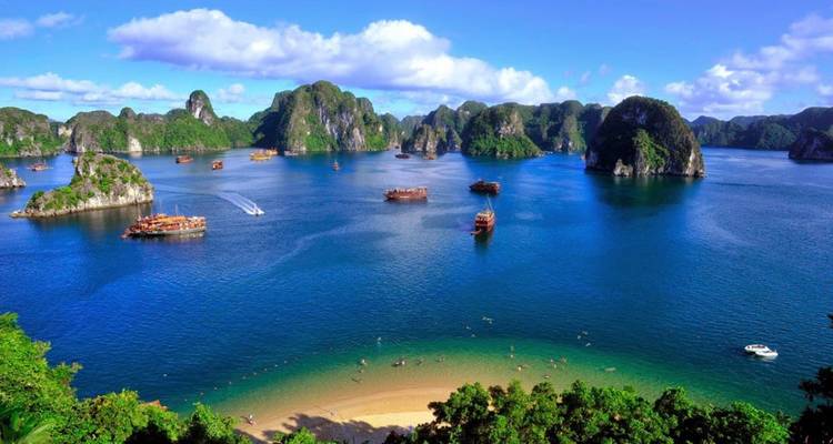 Hanoi - Baie d'Halong - Baie de Lan Ha 2 jours 1 nuit en croisière - LVP Travel 3