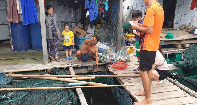 Hanoi - Baie d'Halong - Baie de Lan Ha 2 jours 1 nuit en croisière - LVP Travel 7