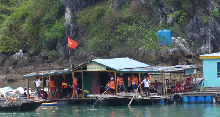 Hanoi - Baie d'Halong - Baie de Lan Ha 2 jours 1 nuit en croisière - LVP Travel 9