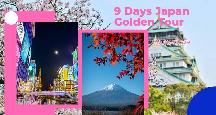 【Japon】Golden Forfait découverte du Japon en 9 jours - Delightful Travel 10