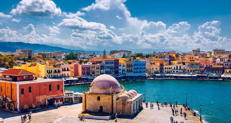 London Crete and Santorini with meals and drinks - Wanderful Holidays LLC 4