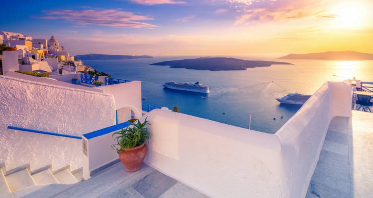 London Crete and Santorini with meals and drinks - Wanderful Holidays LLC 8