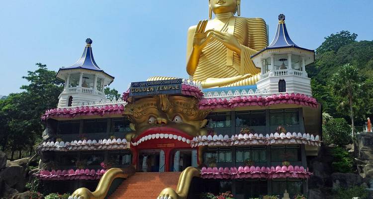Itinéraire de 6 nuits et 7 jours au Sri Lanka - Holiday Lanka Tours 2