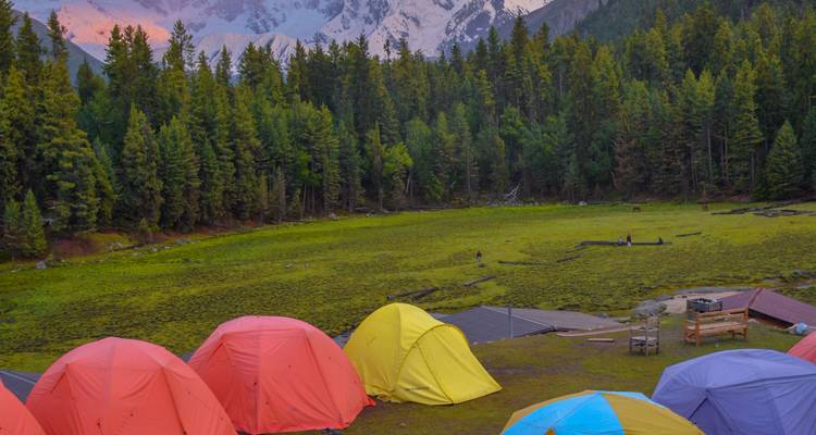Excursión al campamento base del Nanga Parbat Pakistán 2025 y 2026 - Exploria 9