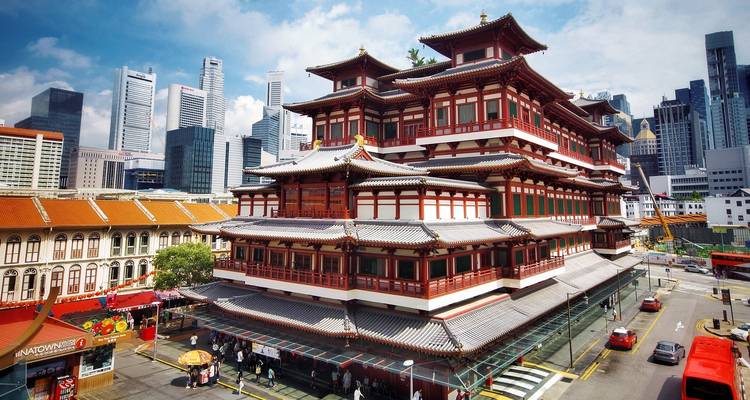 Independent Singapore City Stay - Globus 4
