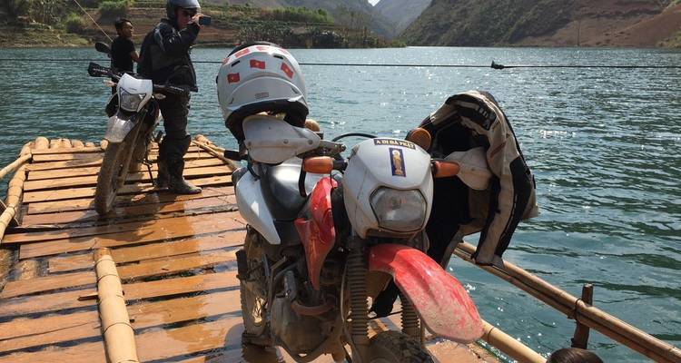 Northern Vietnam Motorbike Tour To Mai Chau, Phu Yen, Ba Be Lake, Thac Ba - DNQ Travel 1