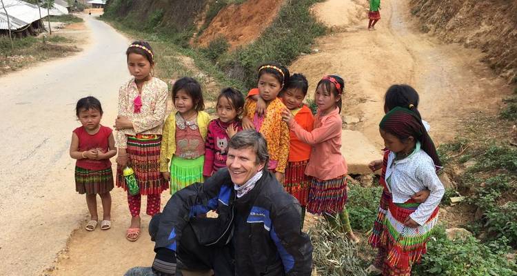 Northern Vietnam Motorbike Tour To Mai Chau, Phu Yen, Ba Be Lake, Thac Ba - DNQ Travel 3