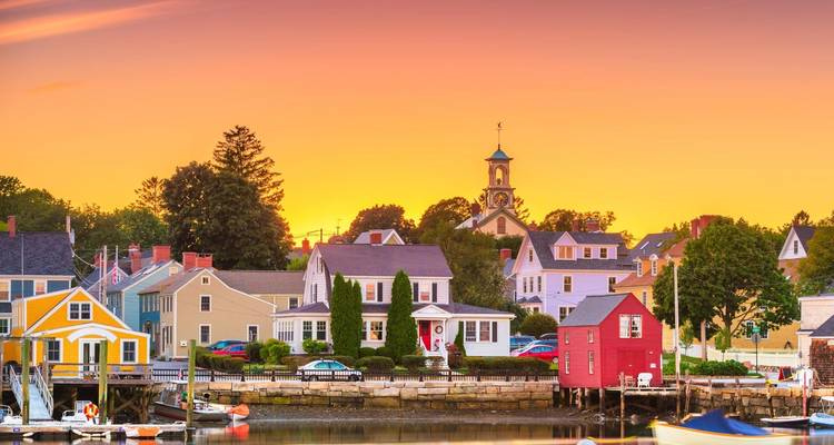 Colours of New England - Omega Tours 3