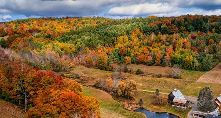 Colours of New England - Omega Tours 6