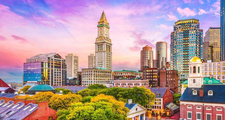 Colours of New England - Omega Tours 7