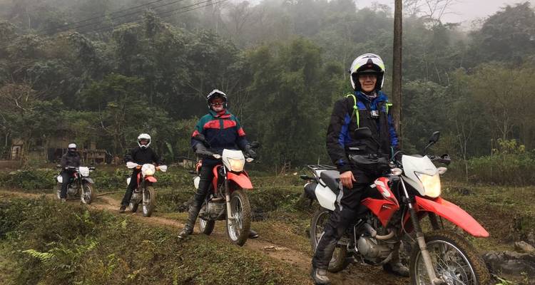 Northern Vietnam Dirt Motorcycle Tour To Mai Chau, Son La And Sapa - DNQ Travel 2