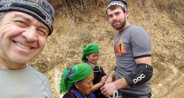 Northern Vietnam Dirt Motorcycle Tour To Mai Chau, Son La And Sapa - DNQ Travel 6