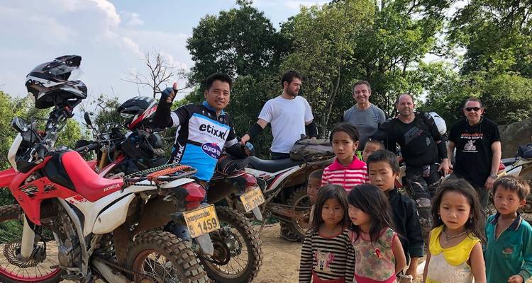 Northern Vietnam Dirt Motorcycle Tour To Mai Chau, Son La And Sapa - DNQ Travel 3
