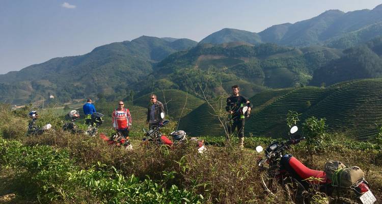 Northern Vietnam Dirt Motorcycle Tour To Mai Chau, Son La And Sapa - DNQ Travel 7