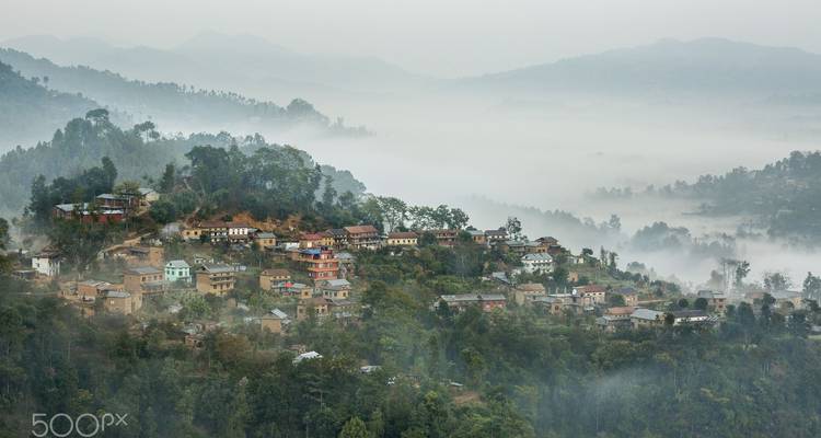Senderismo por el pueblo de Balthali - Nepal Social Treks 1