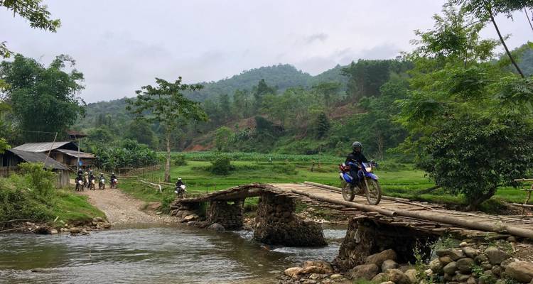 Ruta en moto por el norte de Vietnam hacia Sa Pa, Ha Giang y el lago Ba Be - DNQ Travel 9