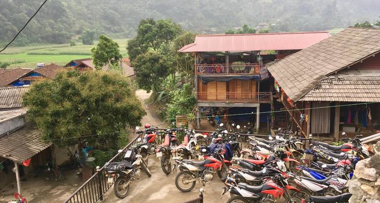Ruta en moto por el norte de Vietnam hacia Sa Pa, Ha Giang y el lago Ba Be - DNQ Travel 10