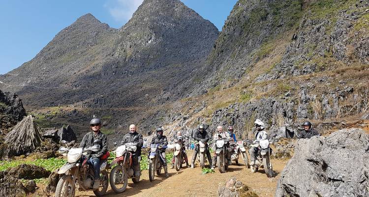 Best Selling Vietnam Offroad Motorcycle Tour to Sapa, Ha Giang, Mu Cang Chai - DNQ Travel 1