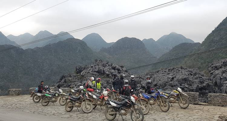 Best Selling Vietnam Offroad Motorcycle Tour to Sapa, Ha Giang, Mu Cang Chai - DNQ Travel 7
