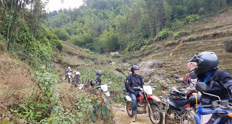 Best Selling Vietnam Offroad Motorcycle Tour to Sapa, Ha Giang, Mu Cang Chai - DNQ Travel 9