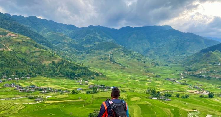 Circuit en moto au Vietnam : Mu Cang Chai, Sapa, Hagiang, Cao Bang, lac Ba Be - DNQ Travel 7