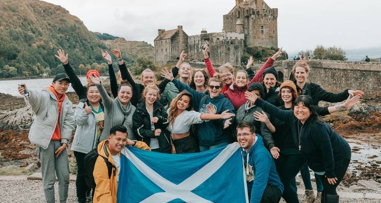 5 jours d'aventure bénévole à Skye - Haggis Adventures 3