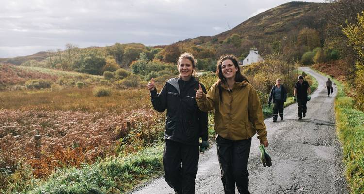 5 jours d'aventure bénévole à Skye - Haggis Adventures 9