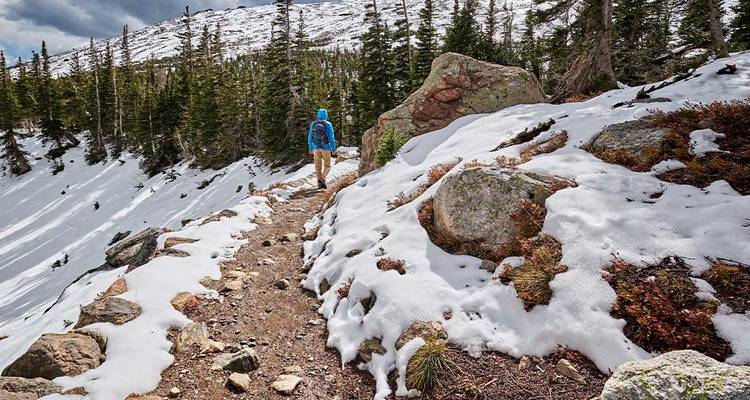 Treks hivernales et raquettes dans le parc national des Rocheuses - Intrepid Travel 2