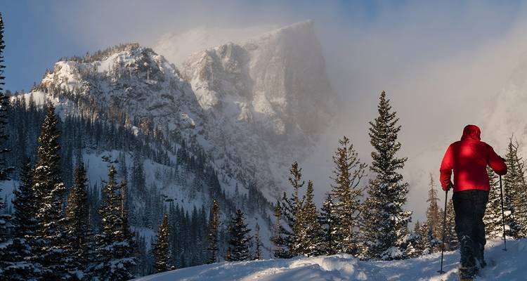 Treks hivernales et raquettes dans le parc national des Rocheuses - Intrepid Travel 3