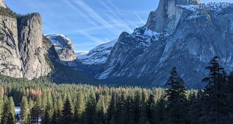 Winter Hiking and Snowshoeing in Yosemite - Intrepid Travel 5