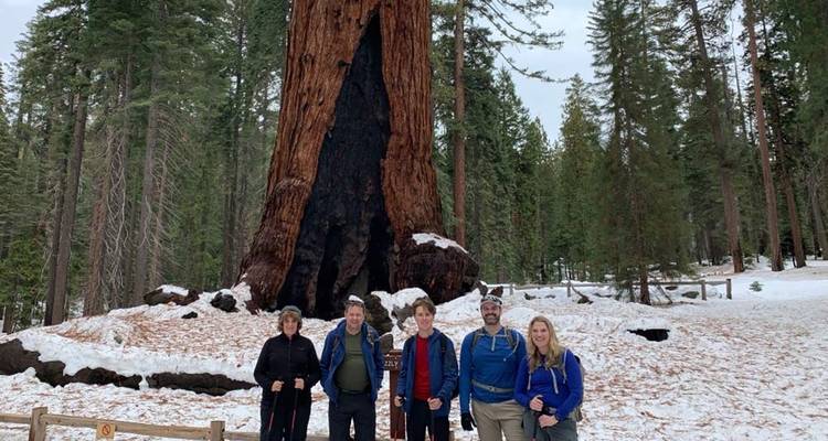 Winter Hiking and Snowshoeing in Yosemite - Intrepid Travel 1