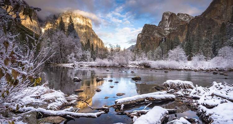 Winter Hiking and Snowshoeing in Yosemite - Intrepid Travel 2