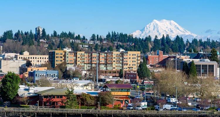 Randonnée hivernale et raquettes dans les parcs nationaux Olympic et Mt Rainier - Intrepid Travel 1