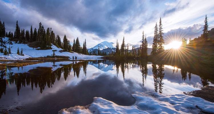Randonnée hivernale et raquettes dans les parcs nationaux Olympic et Mt Rainier - Intrepid Travel 4