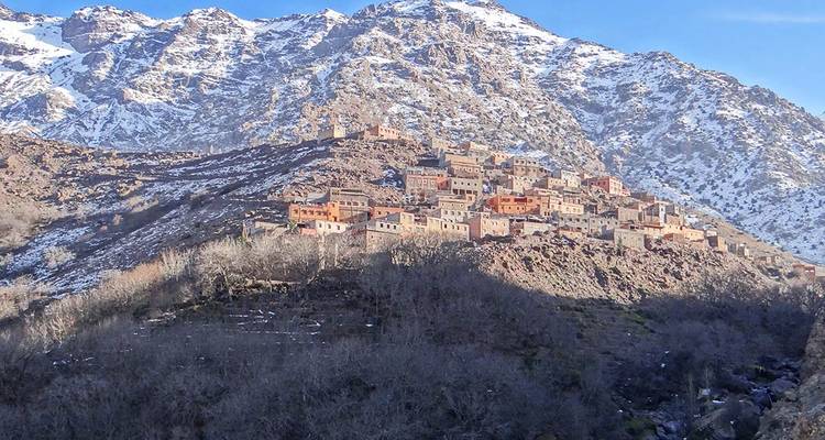 Trekking d'hiver au Mont Toubkal - Intrepid Travel 5