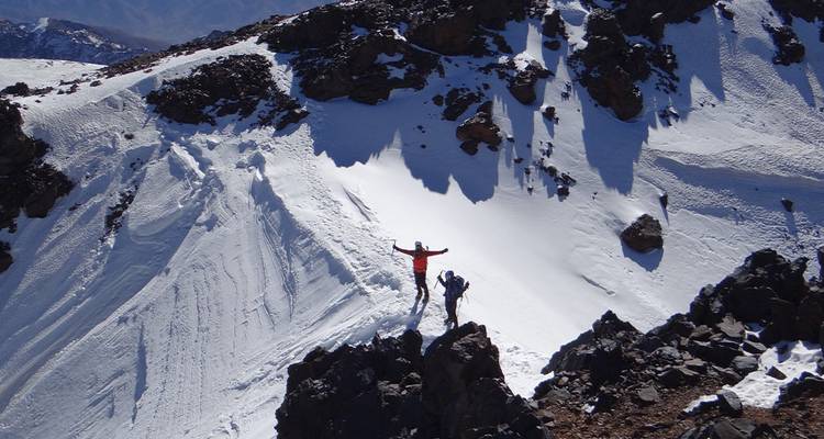 Trekking d'hiver au Mont Toubkal - Intrepid Travel 1