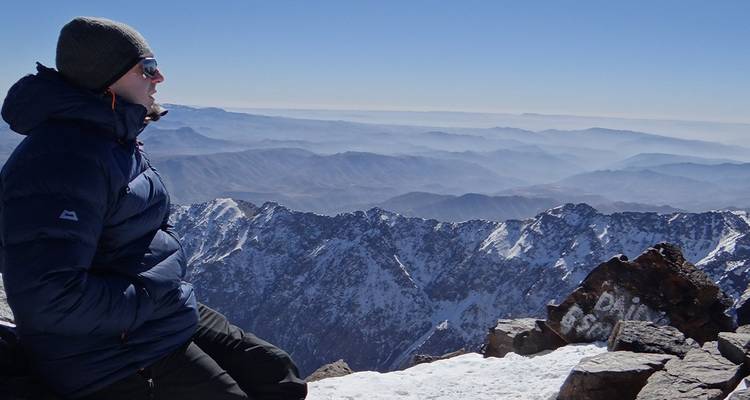 Trekking d'hiver au Mont Toubkal - Intrepid Travel 2