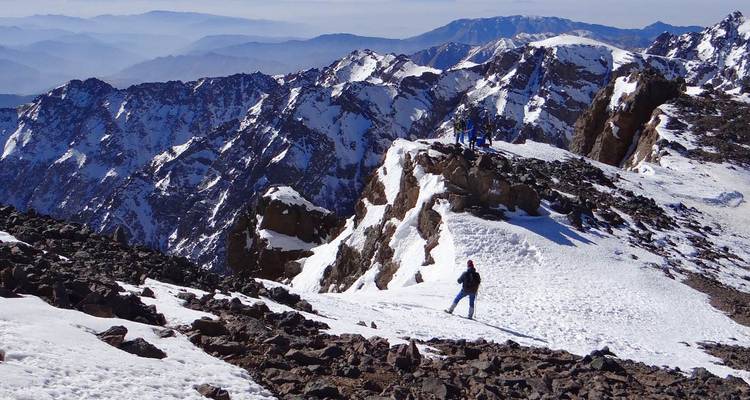 Trekking d'hiver au Mont Toubkal - Intrepid Travel 3