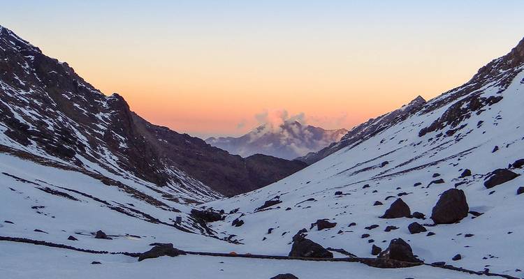 Trekking d'hiver au Mont Toubkal - Intrepid Travel 4