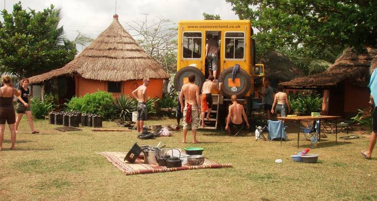 Fès à Accra (75 jours) Transafricaine - Oasis Overland 3