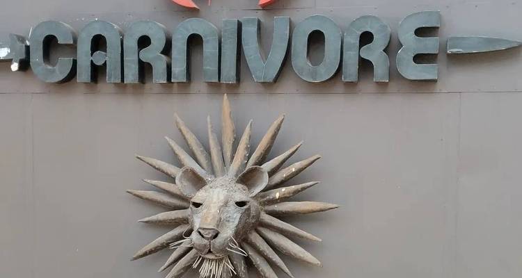 Experiencia de carne a la barbacoa en el restaurante carnívoro almuerzo / cena - Samson's Safaris 10