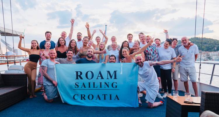 Croisière en Croatie - De Split à Split - Exploration de l'Adriatique - Roam Sailing 9